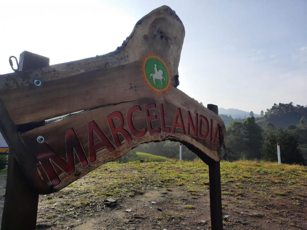 Finca Recreacional Marcelandia Санта-Роса-де-Кабаль Экстерьер фото