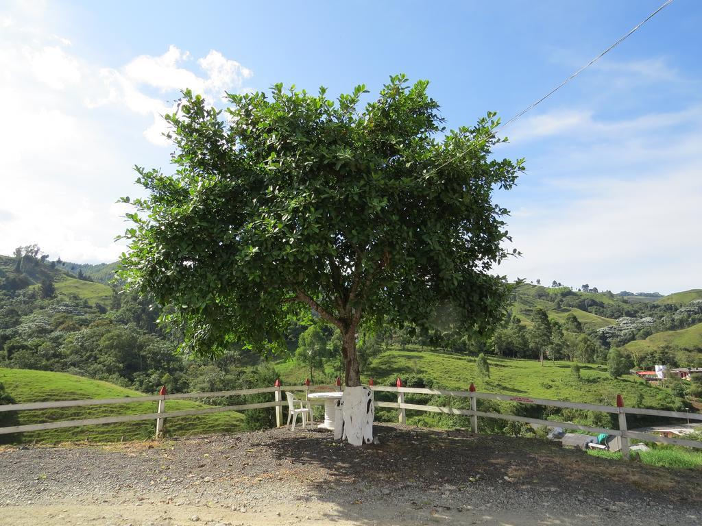Finca Recreacional Marcelandia Санта-Роса-де-Кабаль Экстерьер фото